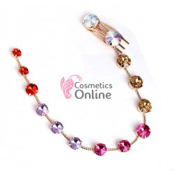 Accesoriu pentru par cu pini ACS04 cu Strasuri Color